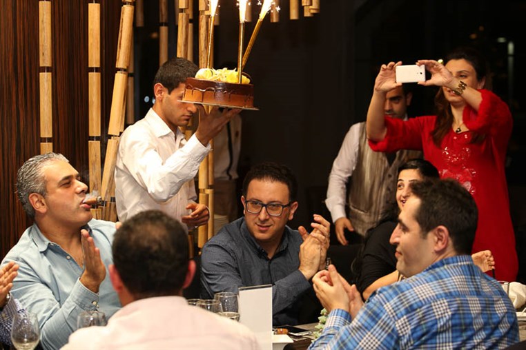 Monte Cassino on Saturday Night